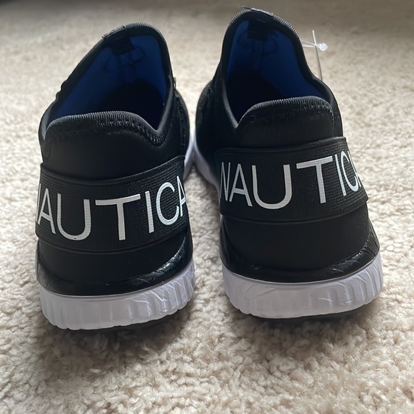 Nautica Kids Athletic Slip On Sneaker - Picture 3 of 5